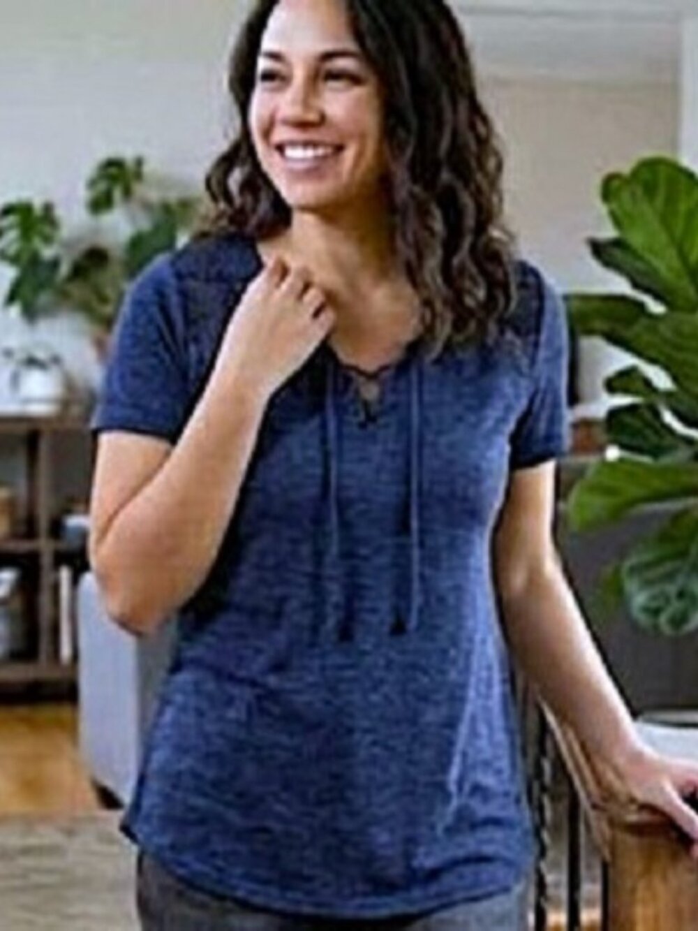 Signature I Studio Shirt. XL blue NEW with Tags